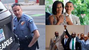 Barack Obama and Michelle celebrate verdict in George Floyd's trial