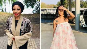 Kelly Khumalo's pregnancy rumours keep growing after 'Empini' singer posts pics allegedly showing baby bump