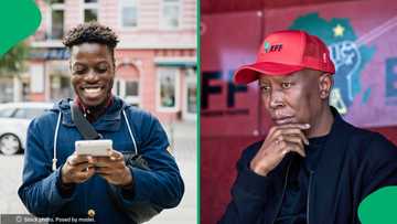 Julius Malema gives advice to Nobuhle Nkabane, SA agrees as EFF leader tells her to stop chewing gum