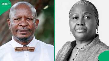 Video: Actress Koketso Semoko bids farewell to 'Isidingo' husband, Don Mlangeni Nawa