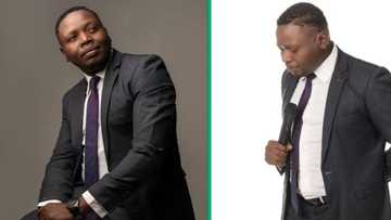 Gospel singer Sechaba Pali cries about late wife in heartbreaking TikTok video, SA feels for widower