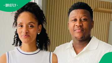Daveyton man makes kasi kota from scratch for American girlfriend, her “slaps” verdict has SA smiling