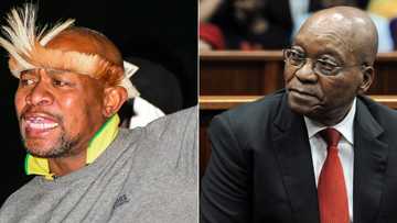 Edward Zuma wants his father Jacob Zuma released from prison without conditions