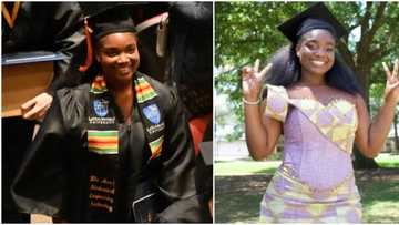 Lady becomes 1st aeronautical engineer in her family, peeps praise her: “You deserve it”