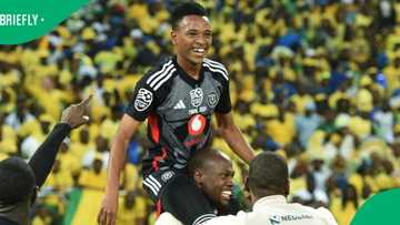 Scottish giants Glasgow Rangers has shown an interest in Orlando Pirates star Relebohile Mofokeng