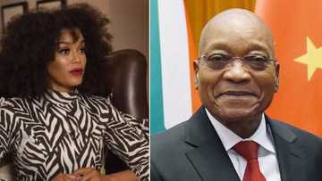 Pearl Thusi admits she’s got a thing for former president Jacob Zuma, and many others do too