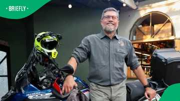 Pretoria rider injured in Epic charity ride for fire victims