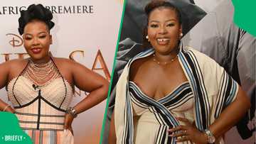 Mzansi reacts as Anele Mdoda introduces herself as Mrs Mgudlwa: "Love this for you"