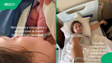 "You just convinced me not have kids": SA reacts as woman shares baby delivery bill
