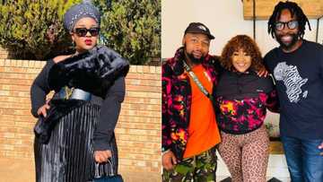 Gogo Skhotheni educates DJ Sbu about tokoloshe and black magic on "the Hustler's Corner Podcast', Mzansi impressed by sangoma's wisdom