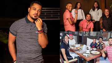 Van Vicker: Actor celebrates 44th birthday with lovely family photos