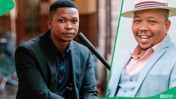 Former 'The River' actor Senzo Ngqobe mourns best friend Presley Chweneyagae