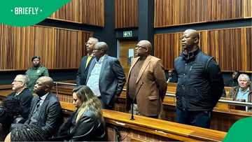 Brian Molefe and co-accused charged with fraud and corruption, SA outraged over R50k bail amount