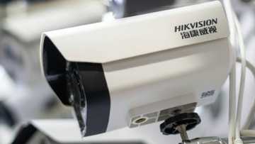 Australia removes Chinese-made cameras from politicians' offices