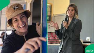 Rachel Kolisi worked at a BnB to gain independence in her marriage