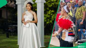 "She knows her worth": Zulu bride dances with confidence at her traditional wedding, SA impressed