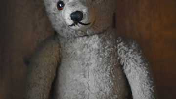 My son found a one-eyed teddy bear— That night, it whispered his name and begged, “Help me”