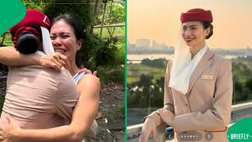 "Mama's love is priceless": Flight Attendant's reunion with family after 10 months has SA moved