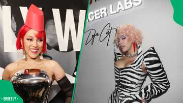 Doja Cat opens up about childhood and SA dad 'abandoning' her: "I had a tough childhood"