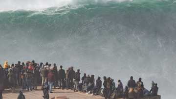 No, a massive wave did not hit Durban beachfront: Old video causes panic online before peeps recognise 2017 disaster