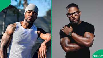 Fans gush over Prince Kaybee's cool picture with his sons: "You are doing a great job"