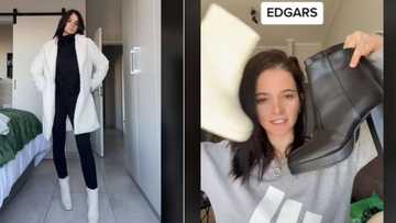 Woman films TikTok of Mr Price, Edgars, Jet and more cheap shop deals, video is a hit as she cops R300 boots