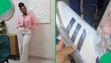 "It's still a lot for a knock-off": Woman's R650 Samba sneakers plug fails to impress Mzansi