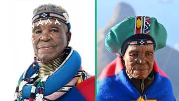 Trailblazing South African Artist Esther Mahlangu awarded UNISA honorary doctorate