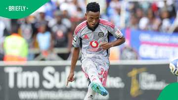 Relebohile Mofokeng crowned Transfermarkt player of the season as Pirates sweep Awards