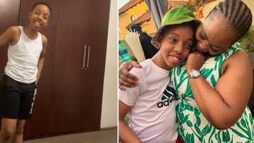 Boy, 12, begs mom for ear piercings and diamond earrings, schools her on the Bill of Rights when she says no