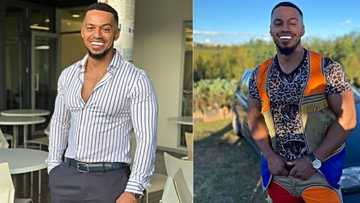 Skeem Saam's Cedric Fourie graduates from UCT, SA celebs congratulate actor
