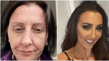 Woman reveals remarkable makeover after getting divorced & joining Tinder