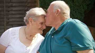 Mother and son emotionally reunited by daughter after 58 years and continents apart