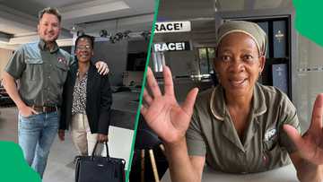 "She can't lie": Malcolm Wentzel pranks domestic worker Thembi with a drink taste test