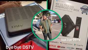 Man says bye to DStv as he switches to smart tv box and enjoys Netflix, Mzansi ready to make the move too