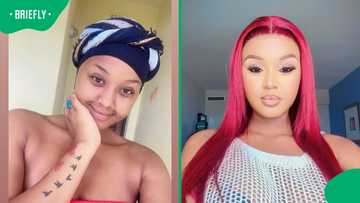 Babes Wodumo flaunts her body in swimsuit photos: "Was this after or before the arrest?"