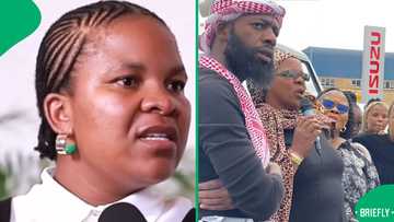 "We're all behind you": Gogo of Bergview College victim speaks out at a march, SA shows support