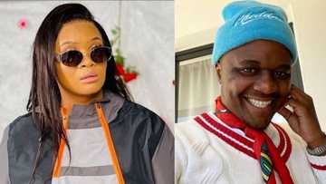 Lady Du gives emotional tribute at Mpura's funeral, says late star opened doors for her