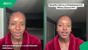 Zimbabwean woman married to US Navy sailor reveals top military spouse benefits in viral TikTok