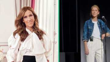 Céline Dion makes 1st public appearance in 4 years with sons at Montreal Canadiens hockey game