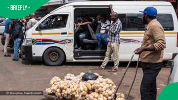 Two taxis' tricky road stunts went viral, sparking debate across Mzansi