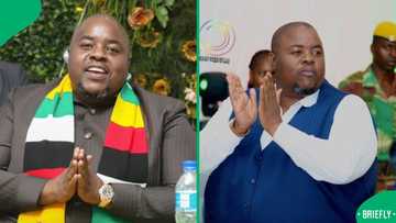 Diamond-encrusted portrait of Wicknell Chivayo goes viral weeks after his death