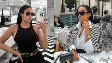 Kefilwe Mabote buys new Porsche: Mzansi seemingly not impressed: "What does she do for a living?"