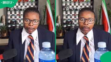 "Never laughed this hard": TikTok skit of sweaty Mkhwanazi at Madlanga Commission has SA in stitches
