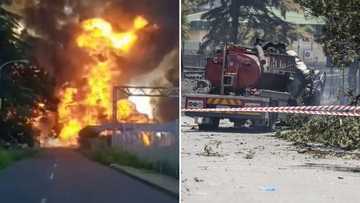 Boksburg Explosion: Gauteng Police Arrest Gas Tanker Driver, South Africans Say He Was Not At Fault