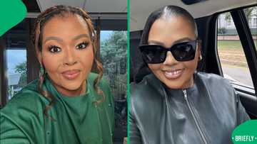 Anele Mdoda shows off her cooking skills, Mzansi hypes her: "Sebenza, Makoti"