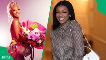 Bonang Matheba jets off to Japan for her birthday, Fans approve: "Make money travel the world"