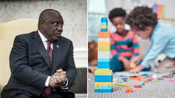 Ramaphosa believes early childhood development centres are vital to SA's development