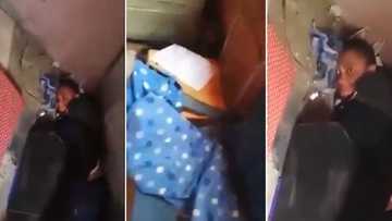 Man finds wife hiding under boyfriend's bed and Mzansi loses it
