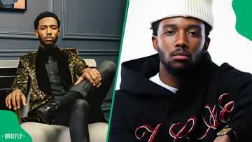 Fans roast Sweet Guluva's outfit at Black Coffee Foundation's charity dinner: "What is he wearing?"